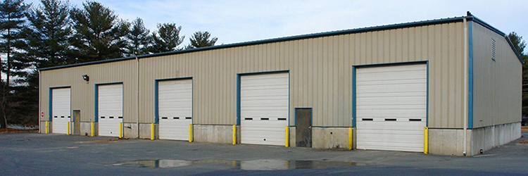 Wood of SVN | Parsons Commercial Group | Boston brokers  sale of 10,750 s/f industrial building in Hudson, MA for $2.025m